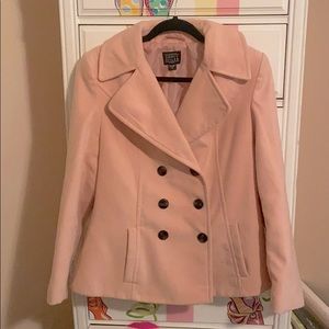 Light Pink Women’s Pea Coat